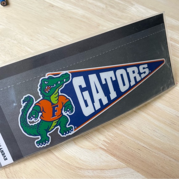 Florida Gators Decal Stickers + Pencil University of Florida Spirit NWT - Picture 2 of 4